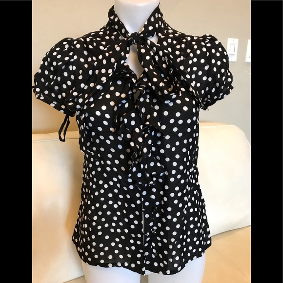 White House Black Market Tops - White House Black Market Blouse